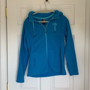 Blue North face Fleece